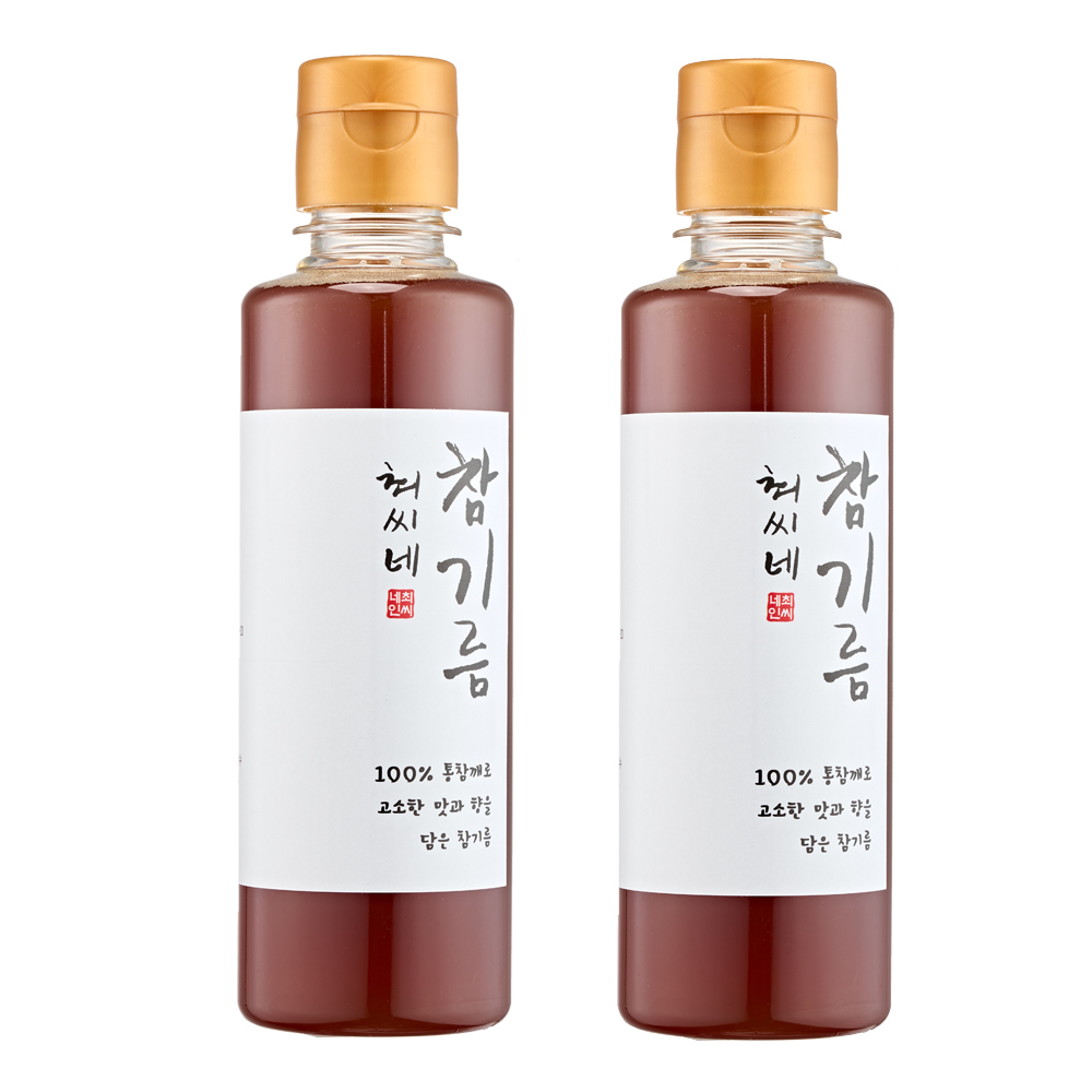 최씨네참기름 300ml 1+1 (무료배송)