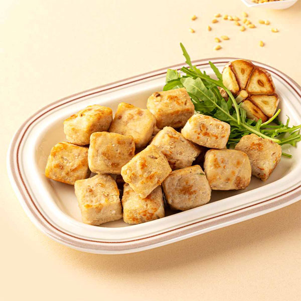 닭가슴살 큐브 통현미 (100g)