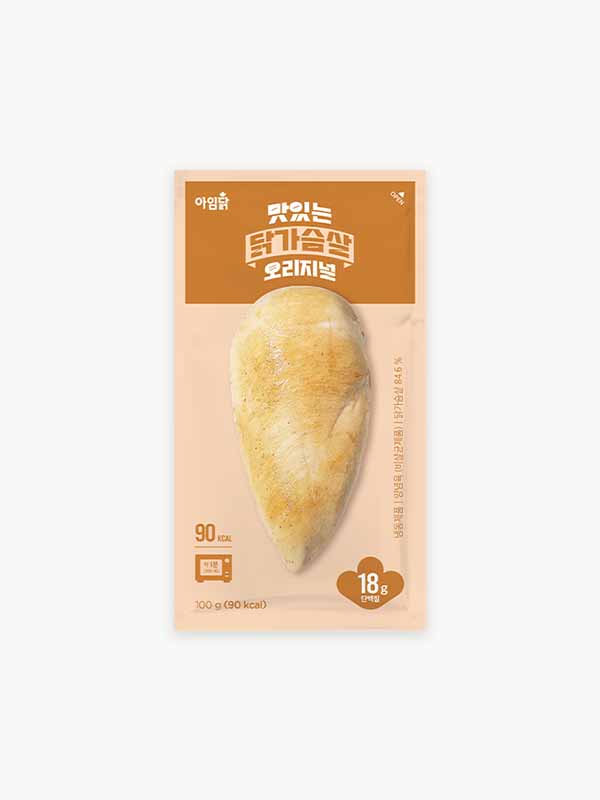 맛있는 닭가슴살 오리지널 (100g)