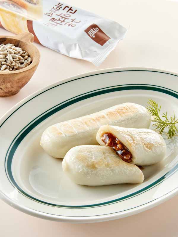 구운 곤약찰바 씨앗호떡 (100g)