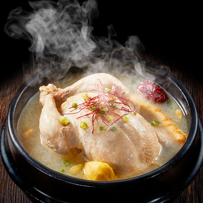 삼계탕 밀키트 영양 복날 냉장 삼계탕 밀키트 1kg