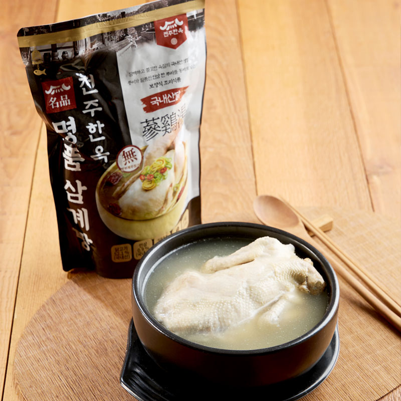 삼계탕 밀키트 영양 복날 냉장 삼계탕 밀키트 1kg