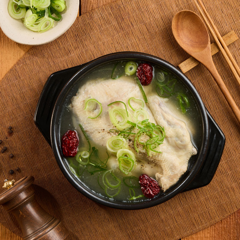 삼계탕 밀키트 영양 복날 냉장 삼계탕 밀키트 1kg