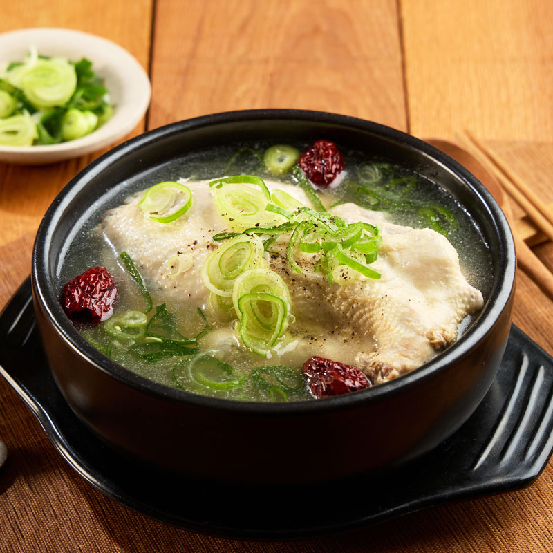 삼계탕 밀키트 영양 복날 냉장 삼계탕 밀키트 1kg 대표이미지 섬네일