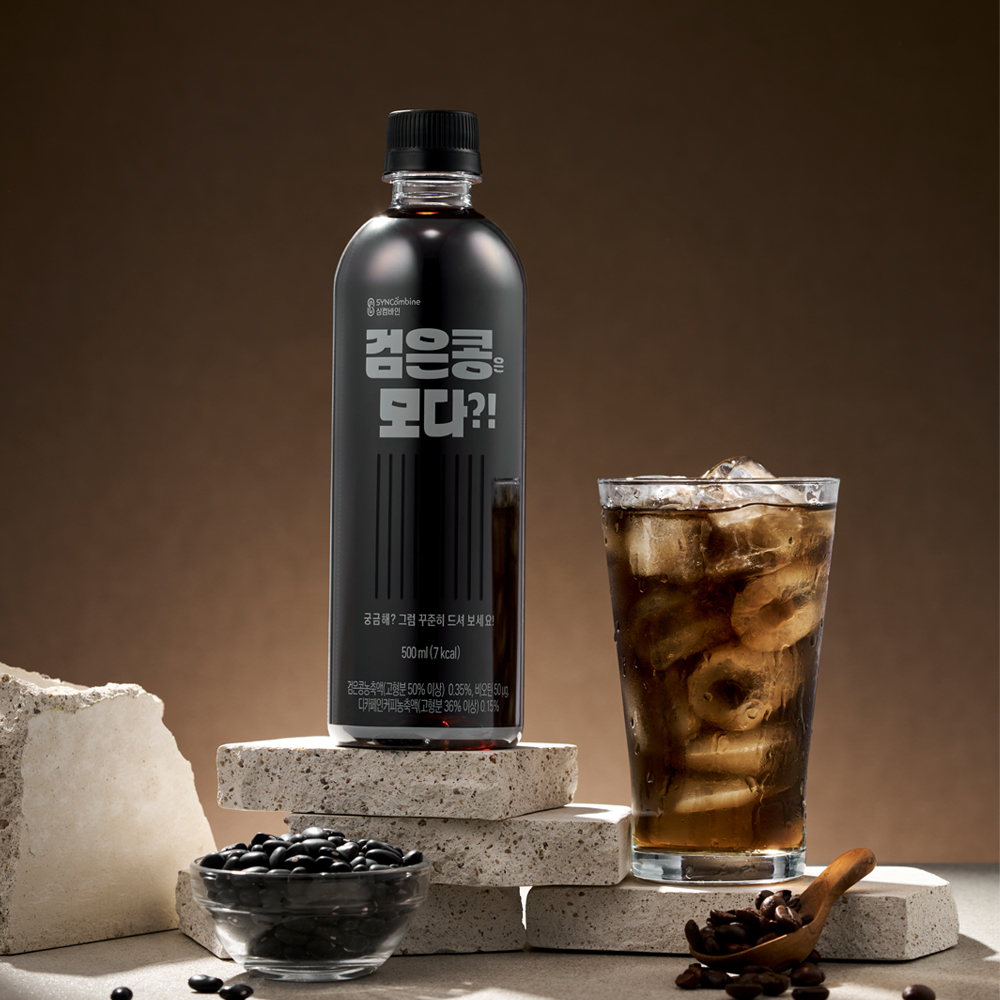 [20입] 검은콩은 모다?! 500ml