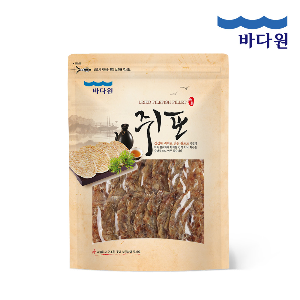 [바다원] 대형쥐포 500g
