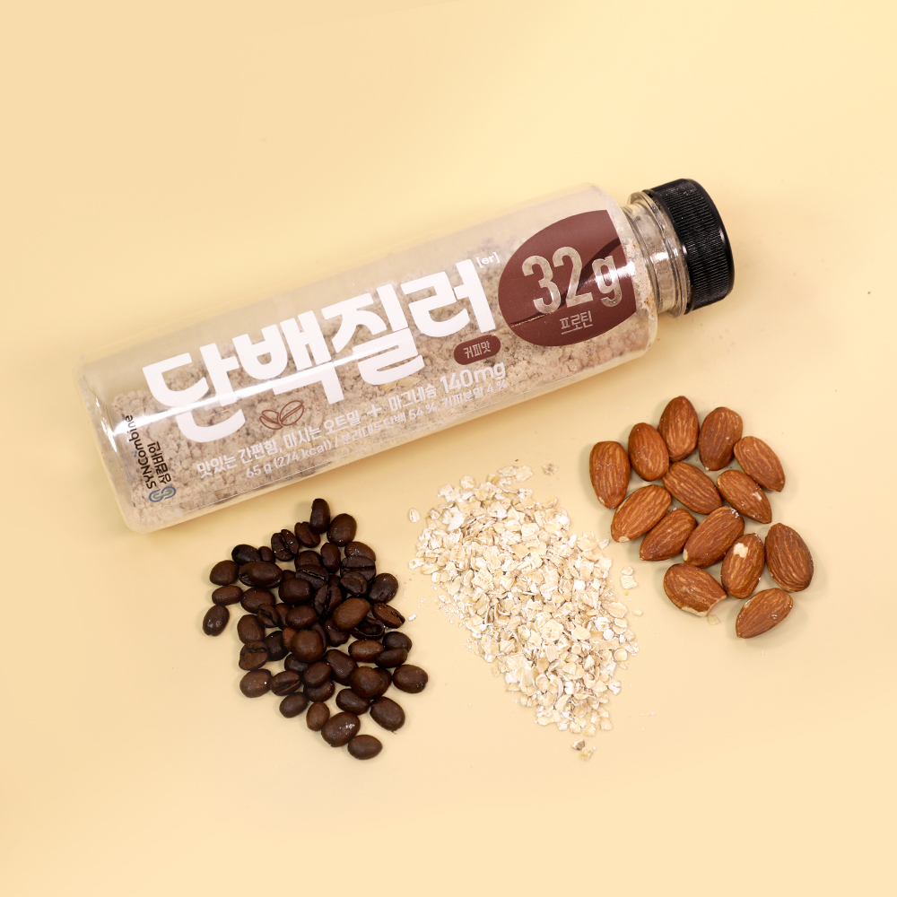 [20입] 싱컴바인 단백질러 페트 커피맛