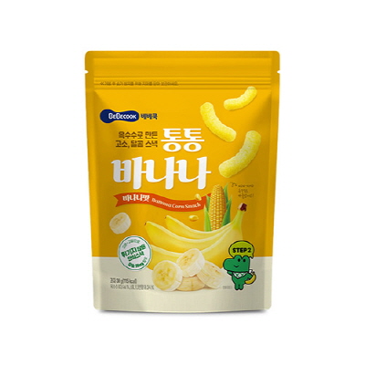 베베쿡 통통바나나 30g 대표이미지 섬네일