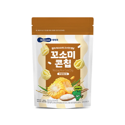 베베쿡 꼬소미콘칩 25g 대표이미지 섬네일
