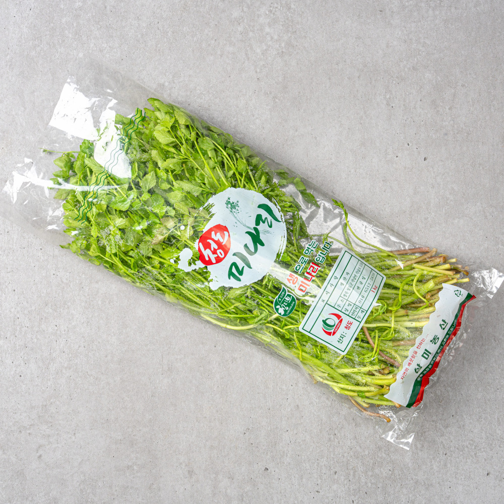 향긋한 제철 청도 미나리 500g 1kg 2kg 세척미나리