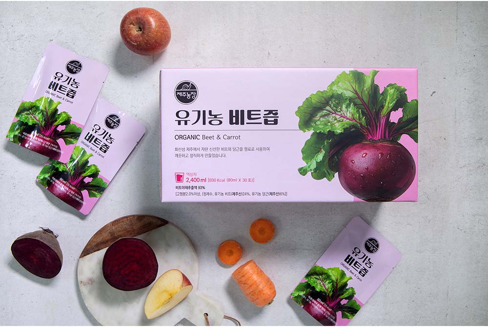 제주농장 유기농비트즙 (80ml x 30포)