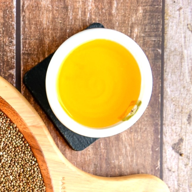 100% 국산 저온압착 들기름 350ml