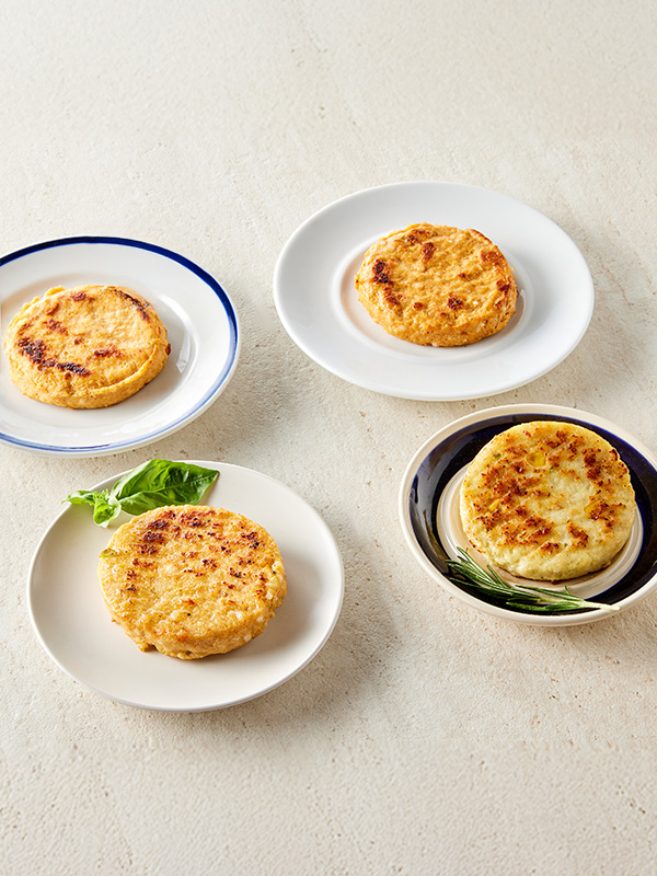 닭가슴살 함박&찰스테이크 4종 (100g×12팩)