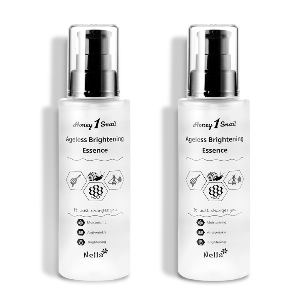 1+1 넬라 허니원스네일 에이지리스 광채 에센스 100ml