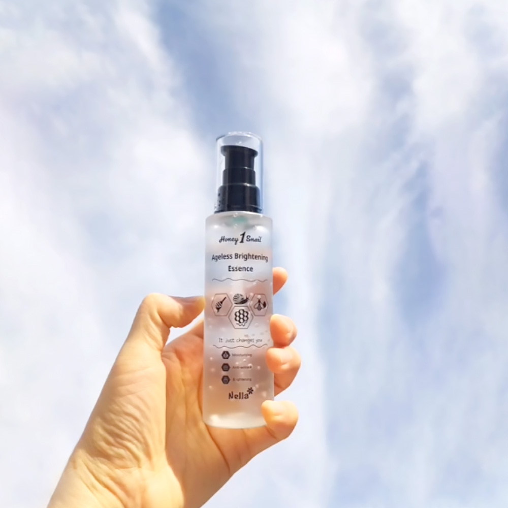 1+1 넬라 허니원스네일 에이지리스 광채 에센스 100ml