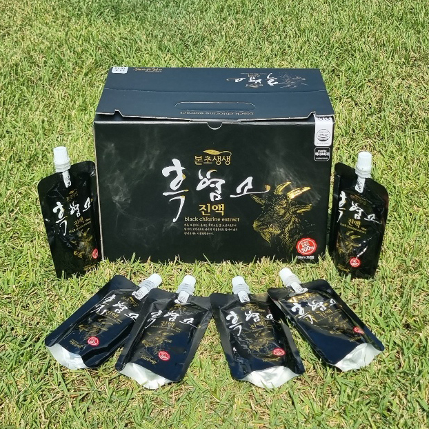 본초생생 흑염소진액 스파우트 100ml 1boxX30포