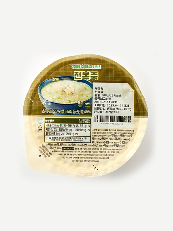 국내산 전복죽 (300g)
