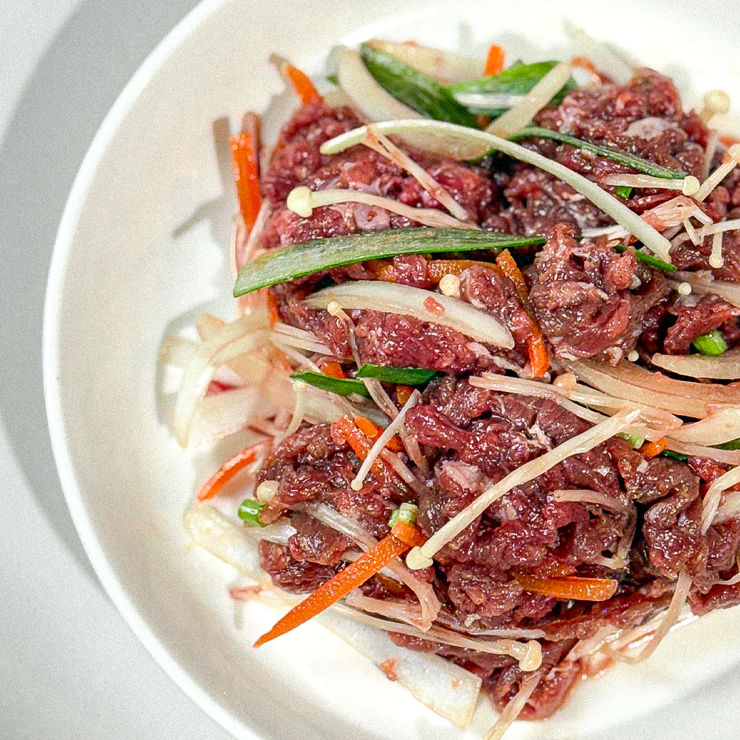 위드잇 프리미엄 한우 양념 소불고기 200g X 2팩