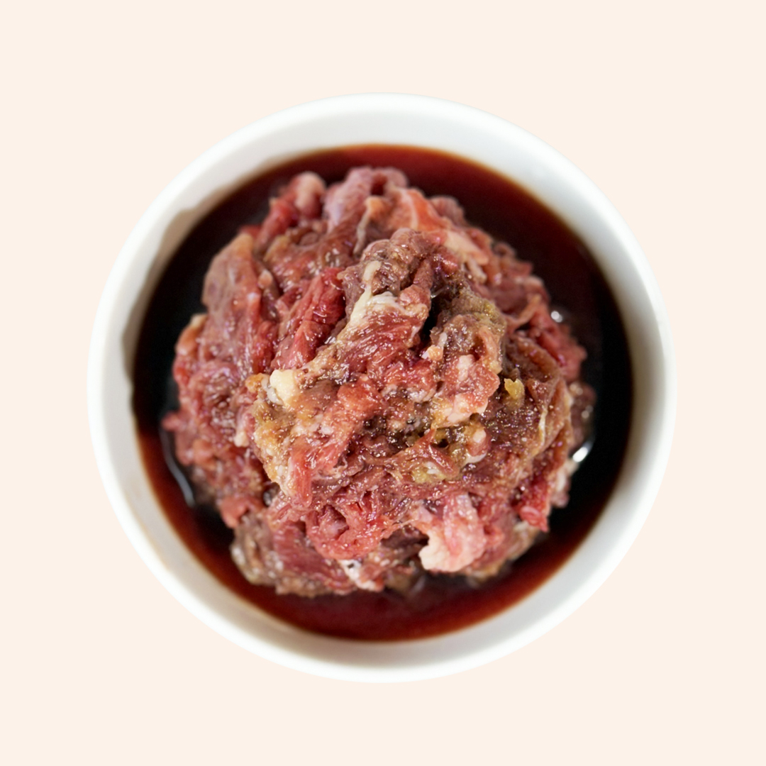 위드잇 프리미엄 한우 양념 소불고기 200g X 2팩