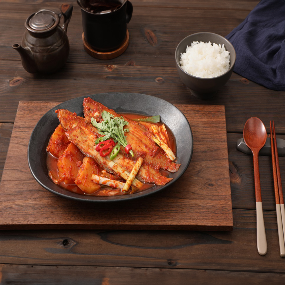 [영덕더큰수산] 신개념 생선구이 스팀팩 가자미/고등어구이