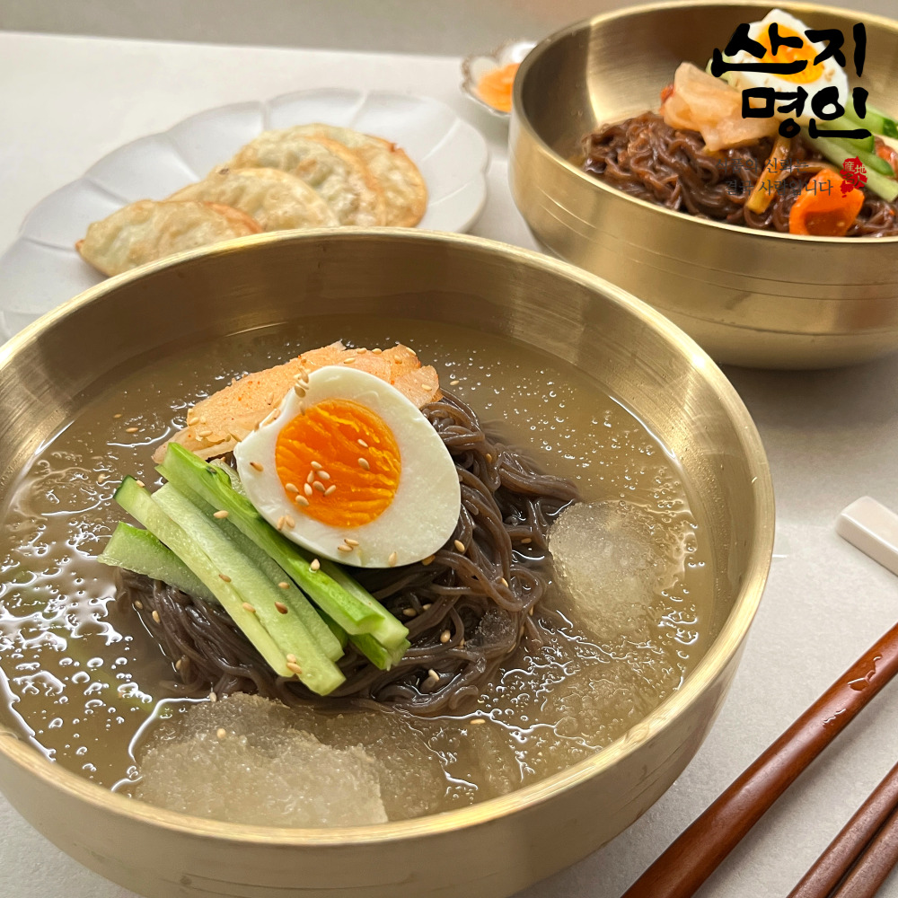 [산지명인] 시원한 칡냉면 10인분(물냉 5+비냉 5) 무김치 증정