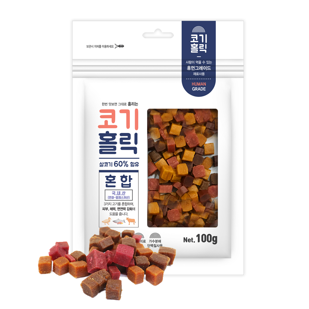 코기홀릭혼합100g