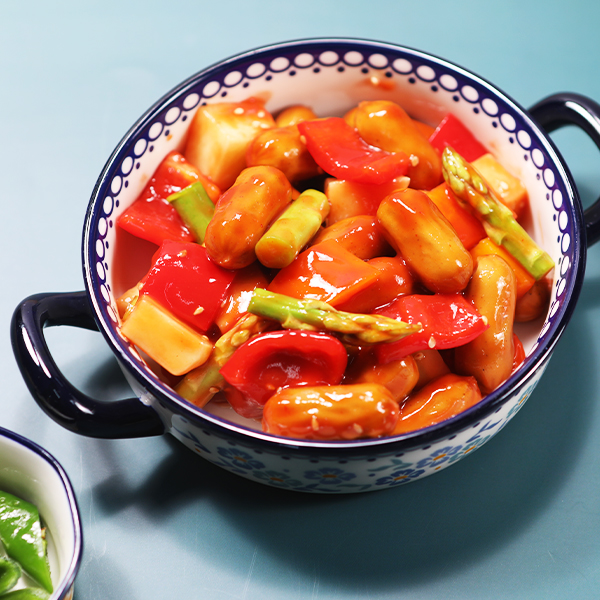 독일식 비엔나 야채볶음 250g