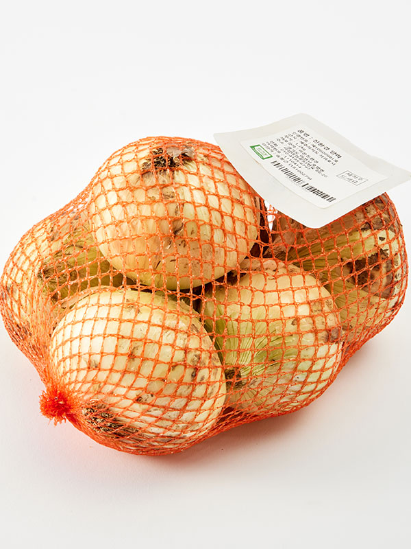 [햇상품]무농약 양파(1.2kg/5~8입)