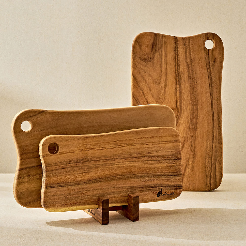 알라미아 파투하 페이스그레인 플레이팅 도마