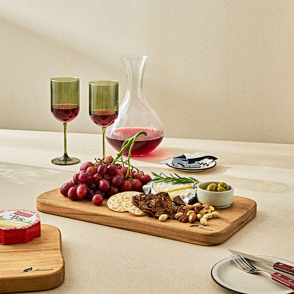 알라미아 파투하 페이스그레인 플레이팅 도마