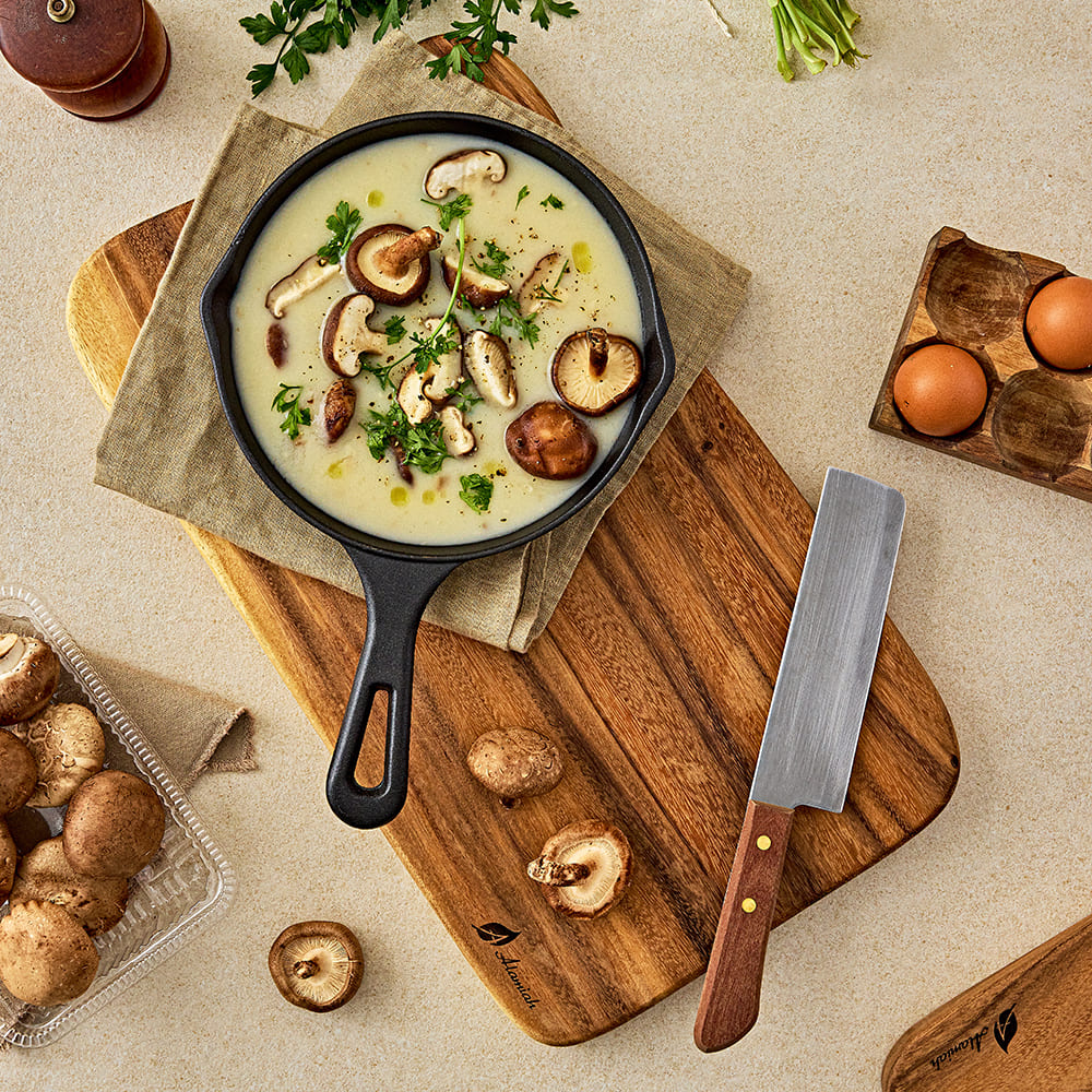 알라미아 파투하 페이스그레인 플레이팅 도마