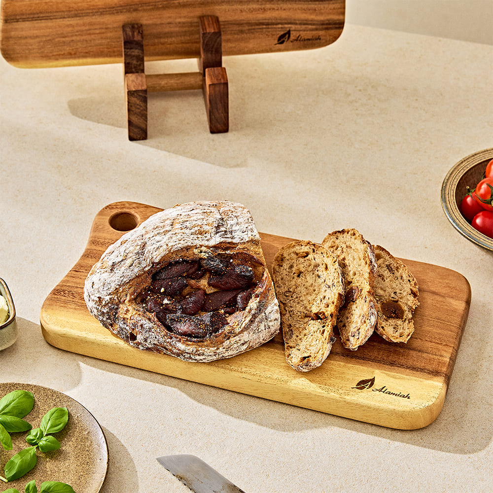 알라미아 파투하 페이스그레인 플레이팅 도마