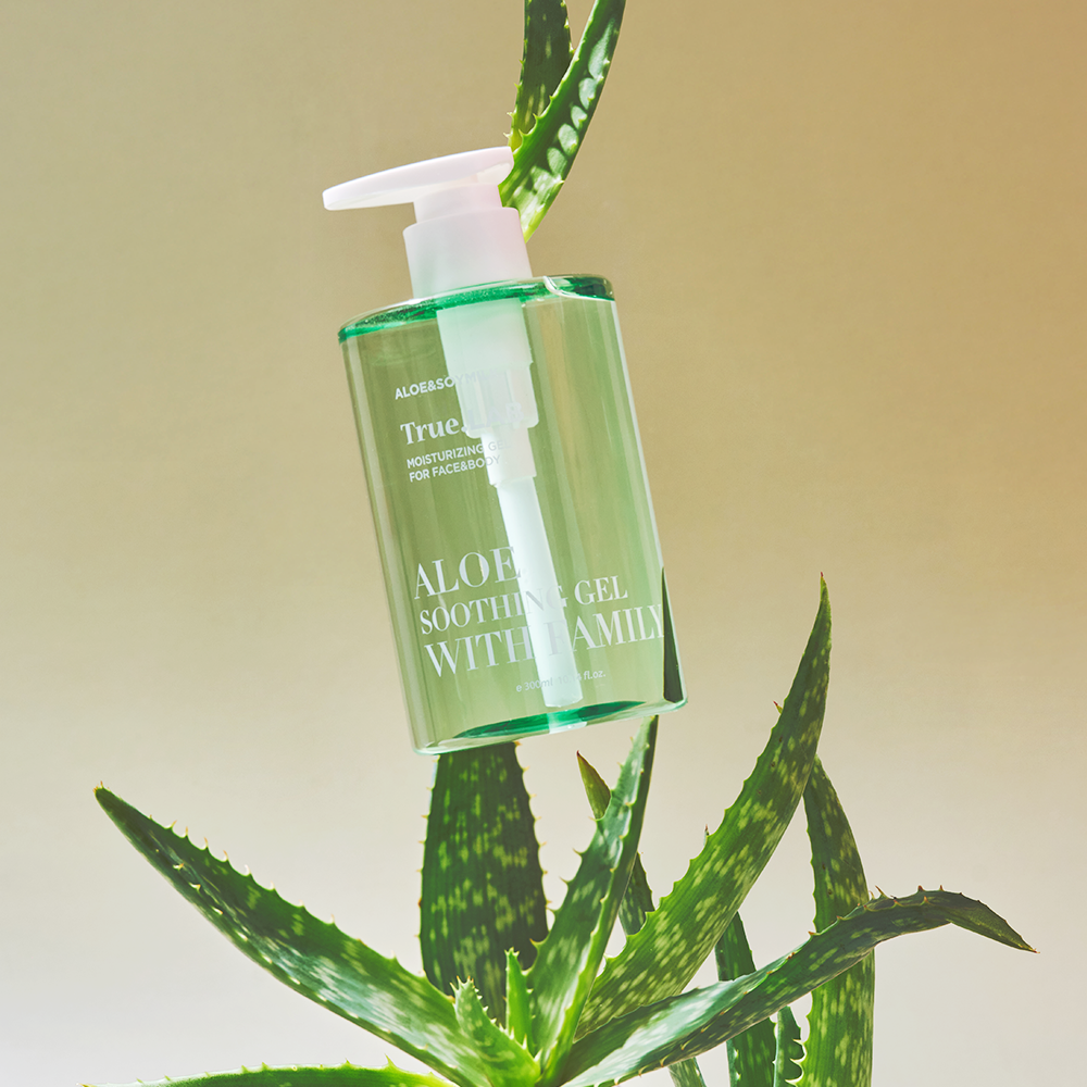 정직한실험실 알로에 수딩 젤 위드 패밀리 (300ml)