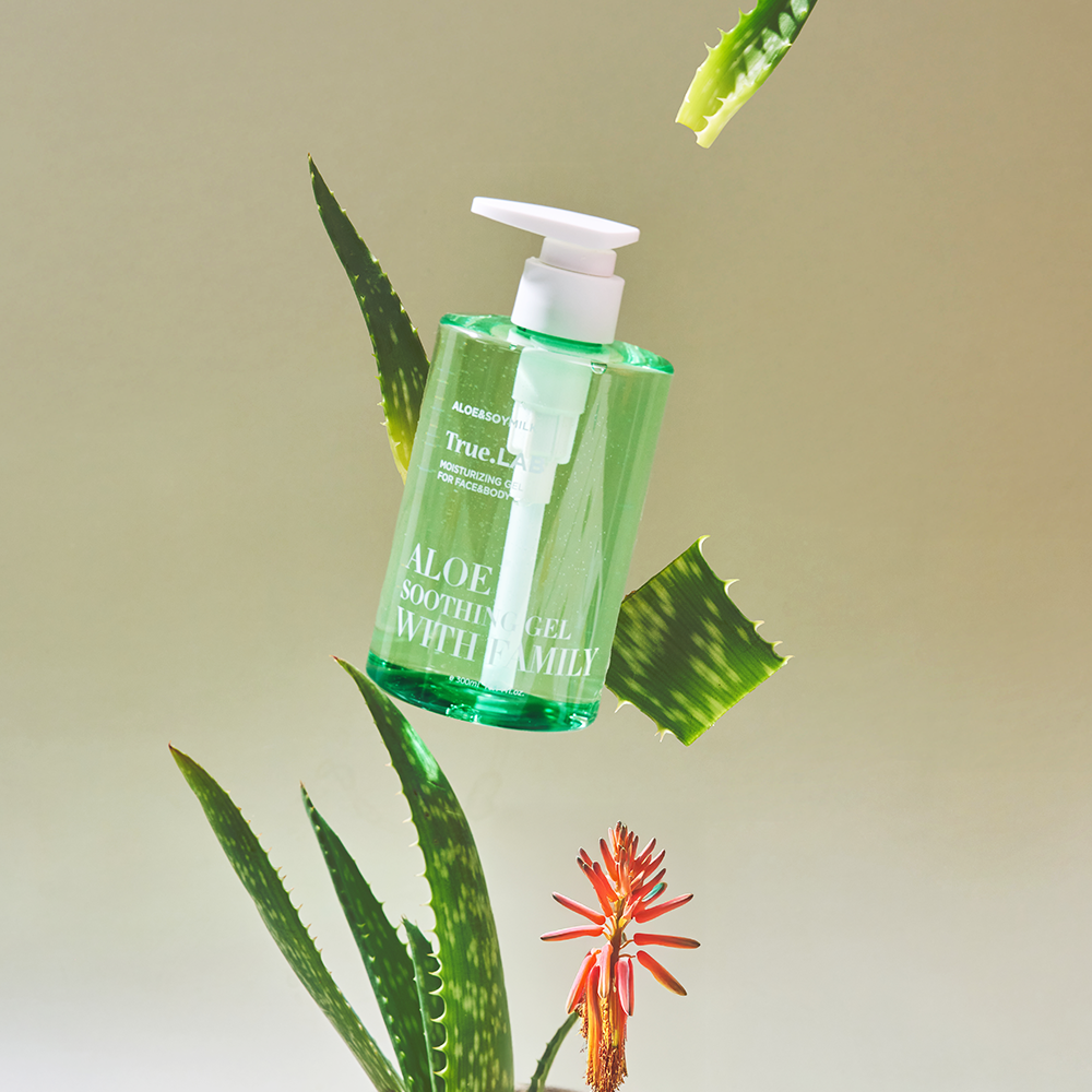 정직한실험실 알로에 수딩 젤 위드 패밀리 (300ml)