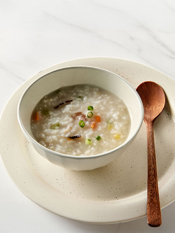 유기농 버섯야채죽 (180g)