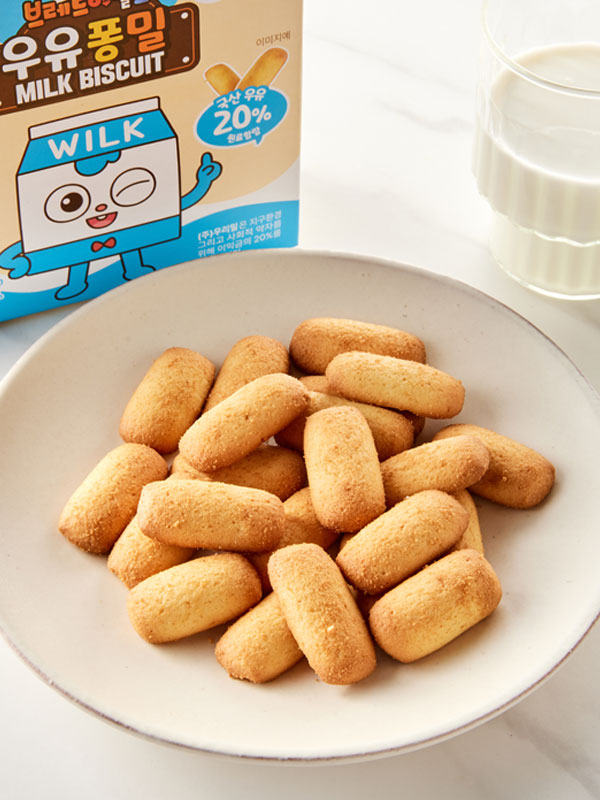 우유퐁밀(60g)