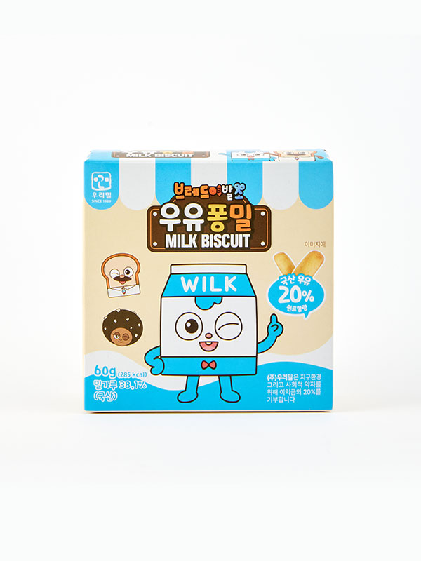 우유퐁밀(60g)