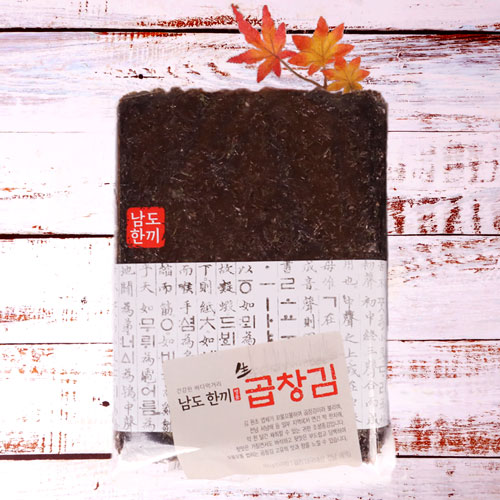 [남도한끼] 진도 곱창김 50매
