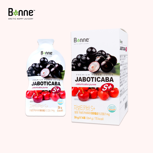 [본네] 자보티카바 아세로라 S+ (26g x 14포) 1박스