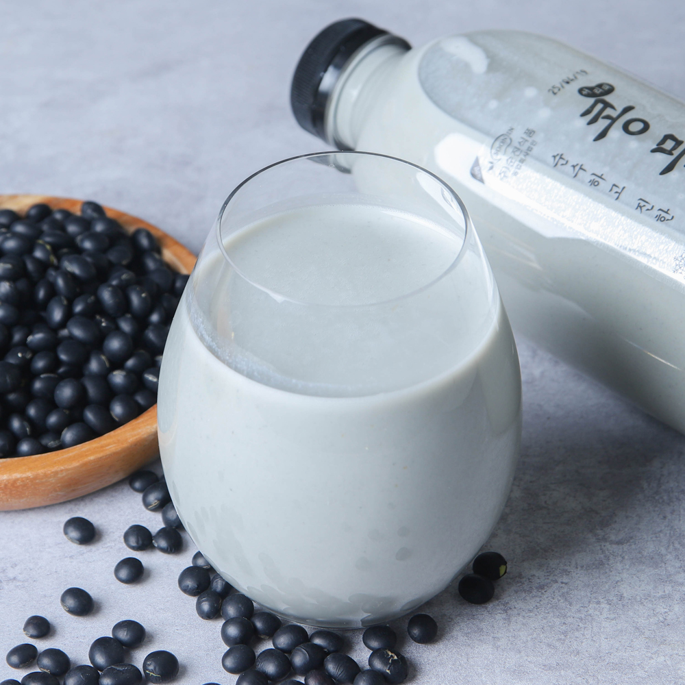 콩물 국산 서리태 콩국물 순진 콩국 500ml