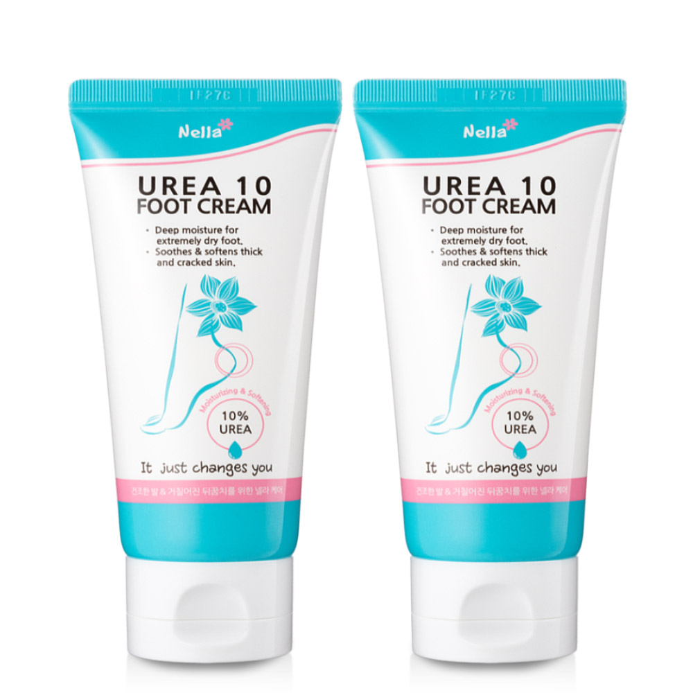 1+1 넬라 우레아 10 풋크림 100g