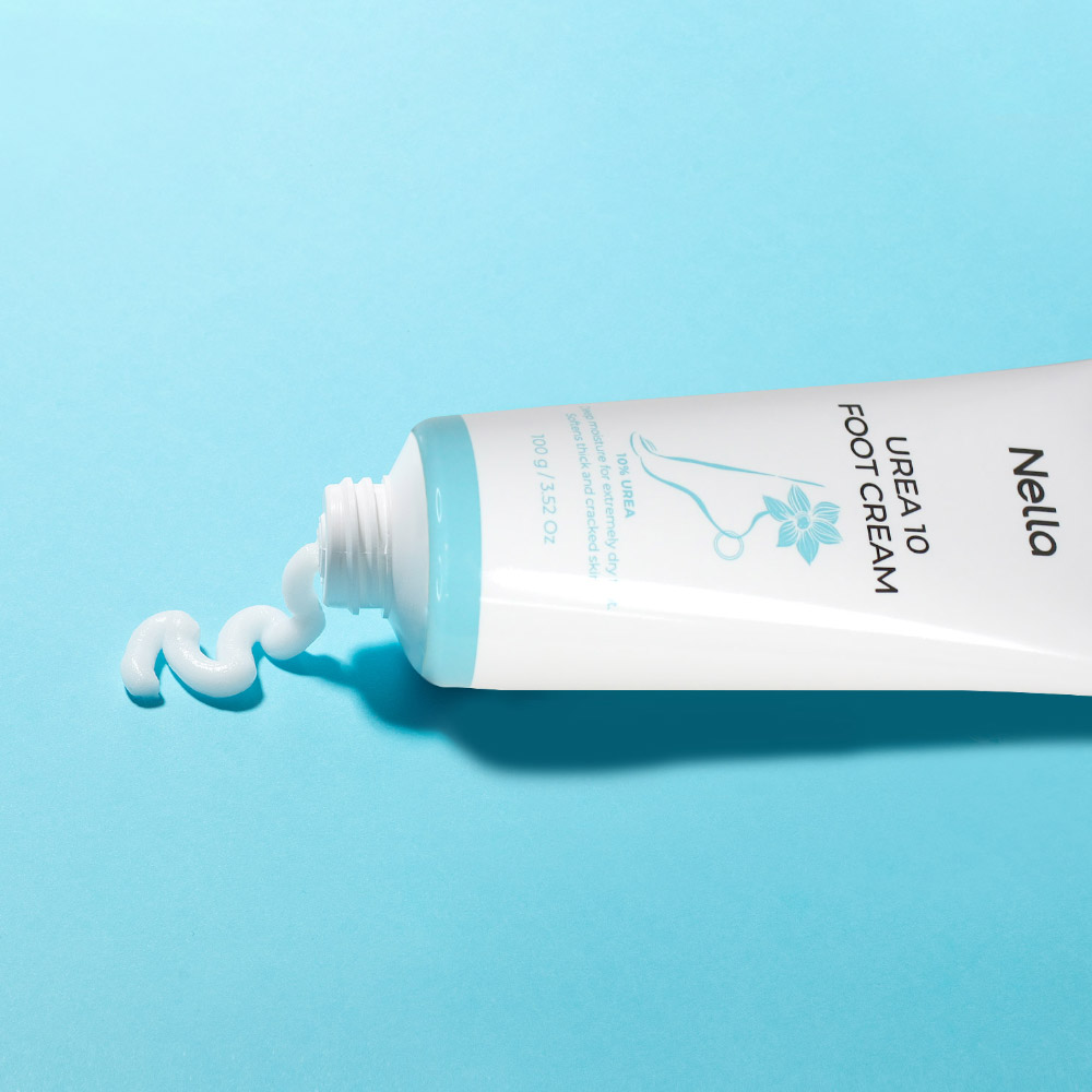 1+1 넬라 우레아 10 풋크림 100g