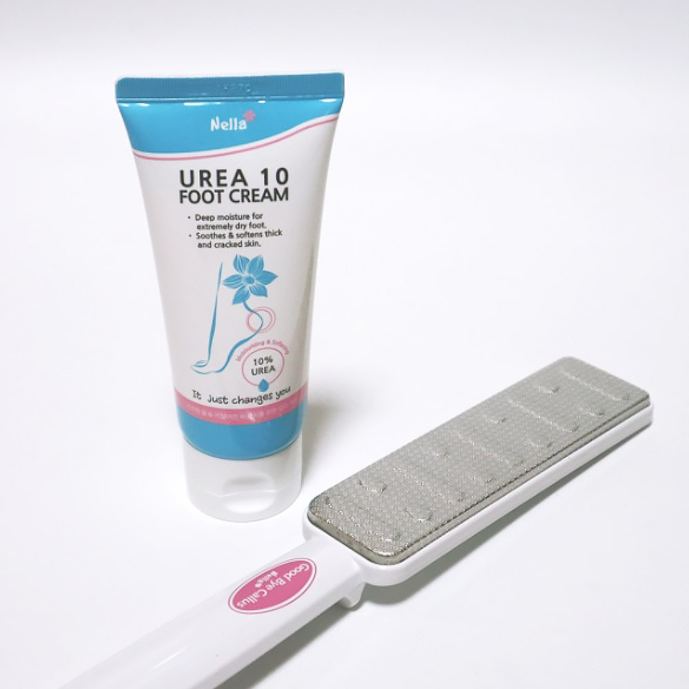 1+1 넬라 우레아 10 풋크림 100g
