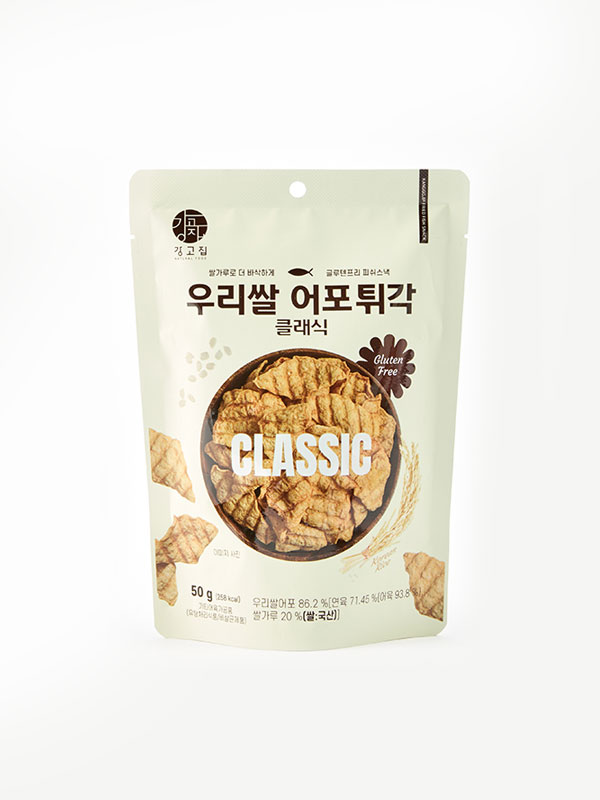 (1+1)우리쌀 어포튀각 (50g)