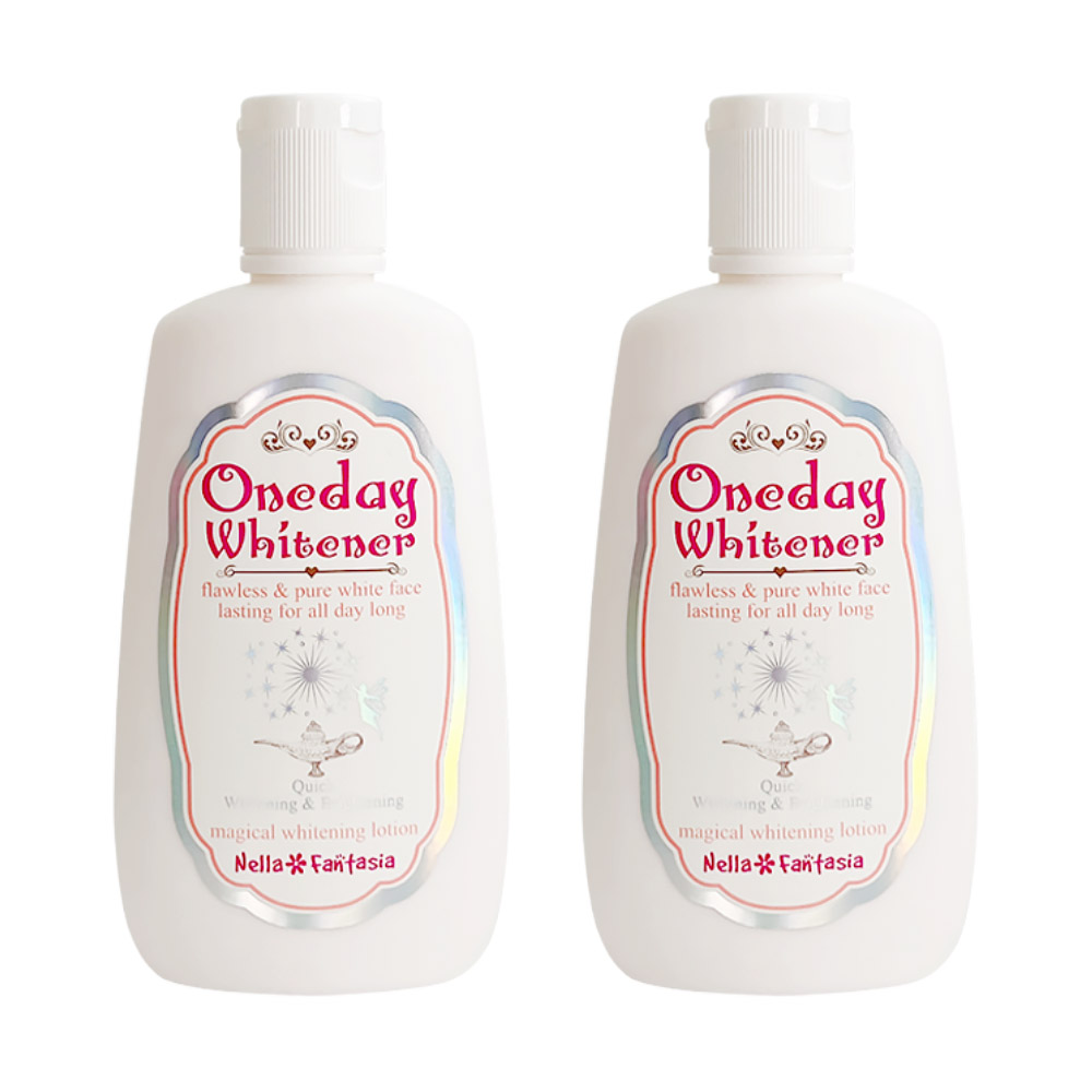 1+1 넬라 원데이화이트너 화이트닝 로션 120ml