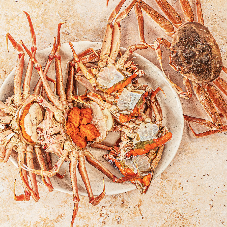 북해도 활 대게 1kg 4~6미 빵게(암대게)