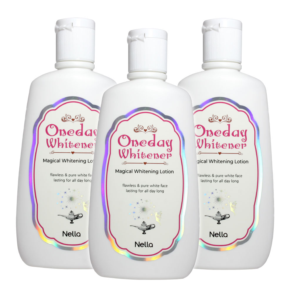 2+1 넬라 원데이화이트너 화이트닝 로션 120ml