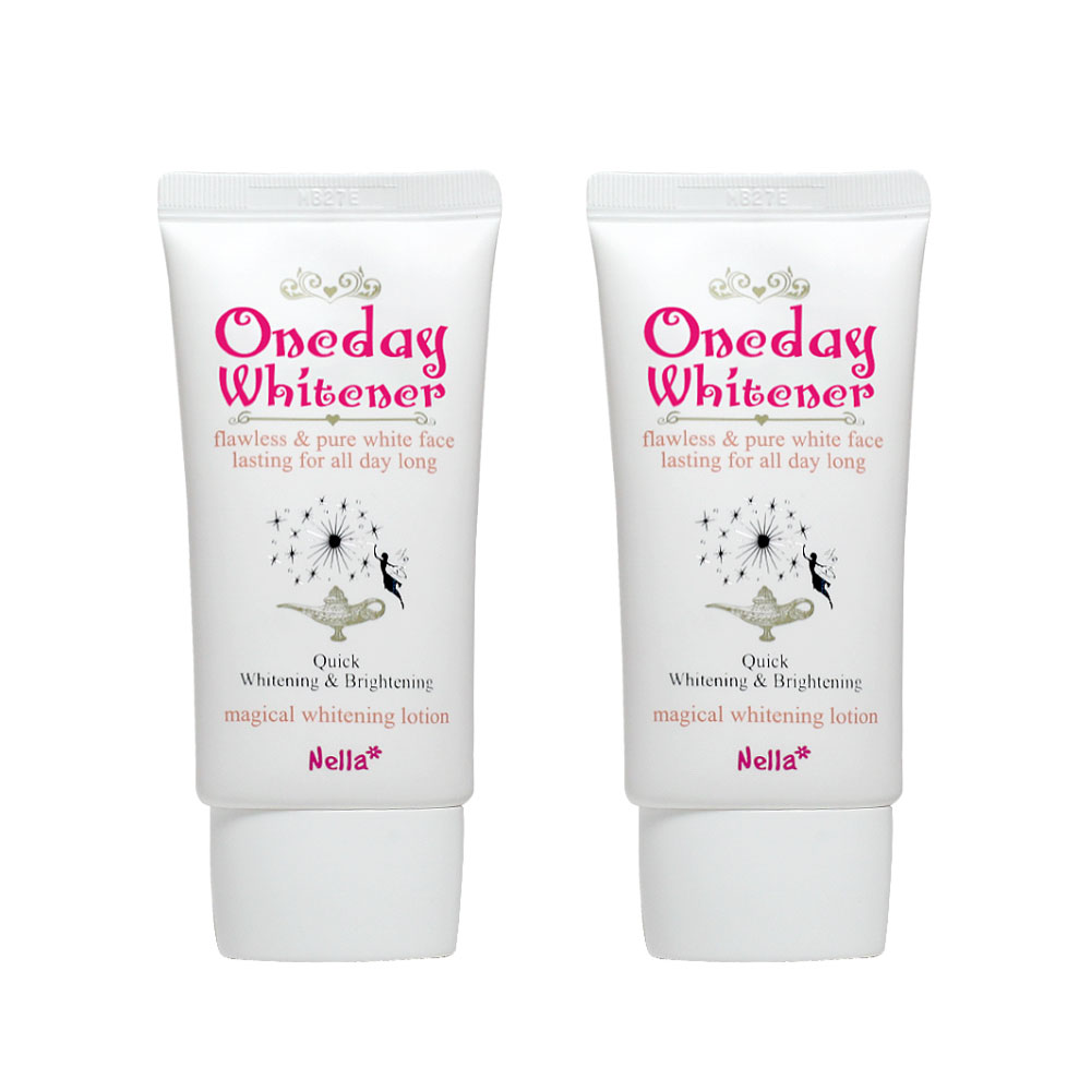 1+1 넬라 원데이화이트너 화이트닝 로션 40ml
