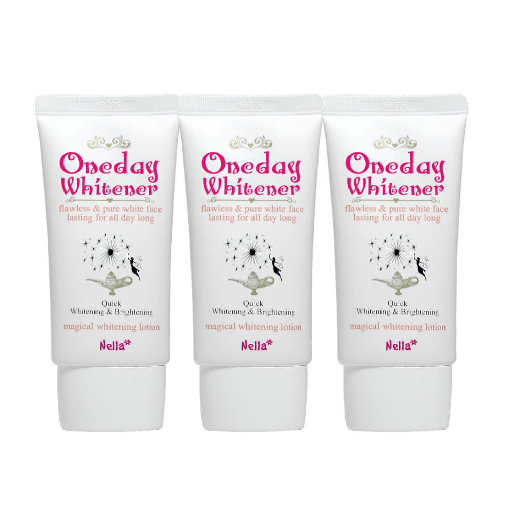 2+1 넬라 원데이화이트너 화이트닝 로션 40ml