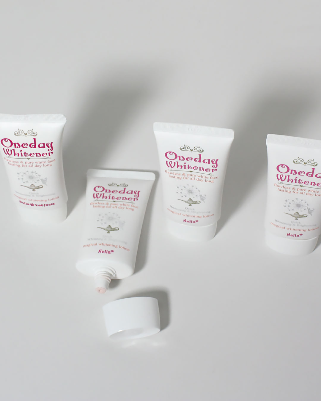 2+1 넬라 원데이화이트너 화이트닝 로션 40ml